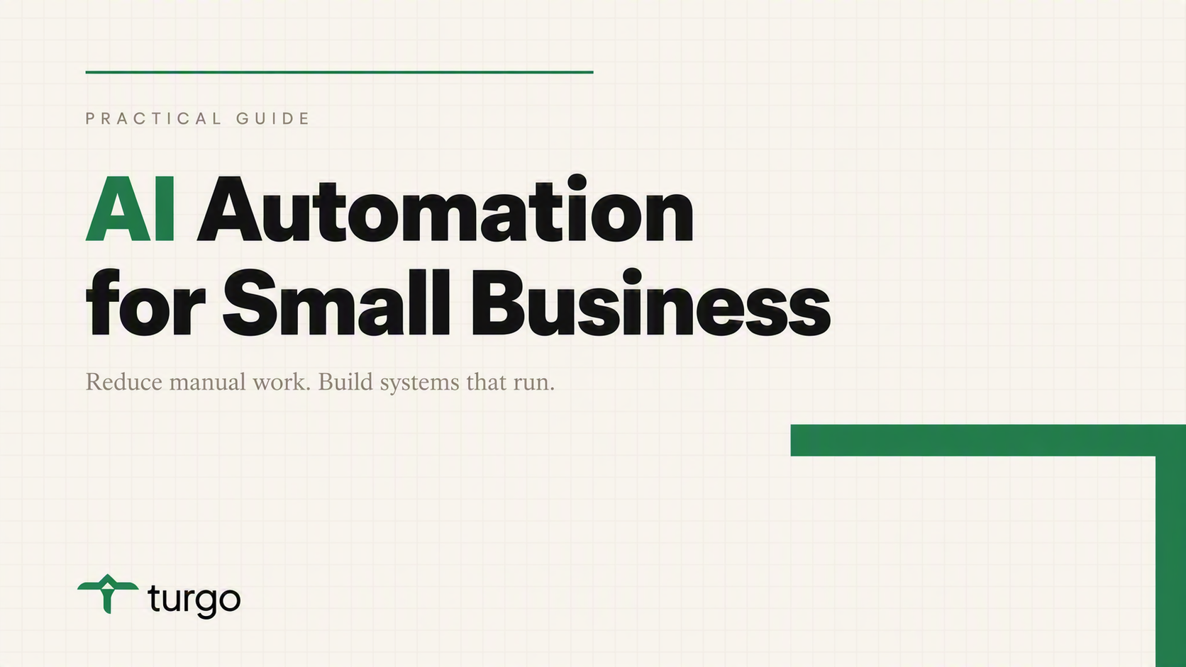 AI Automation for Small Business: A Practical Guide