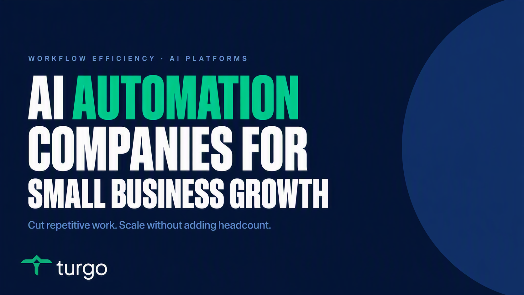 AI Automation Companies for Small Business Growth