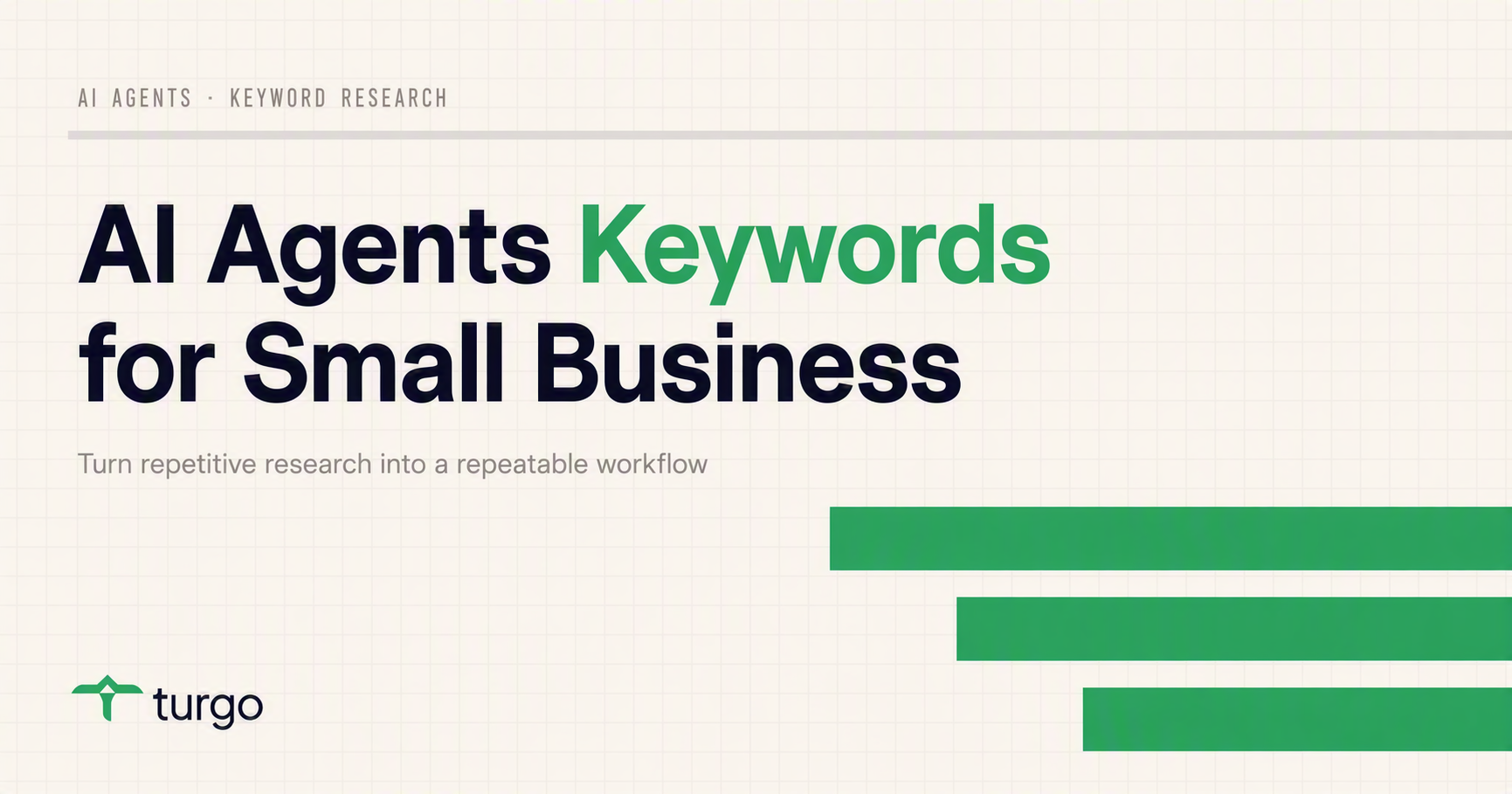 AI Agents Keywords for Small Business Research