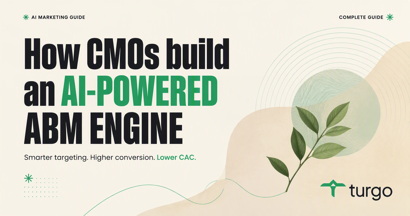 How should CMOs build an AI powered ABM engine to cut CAC?
