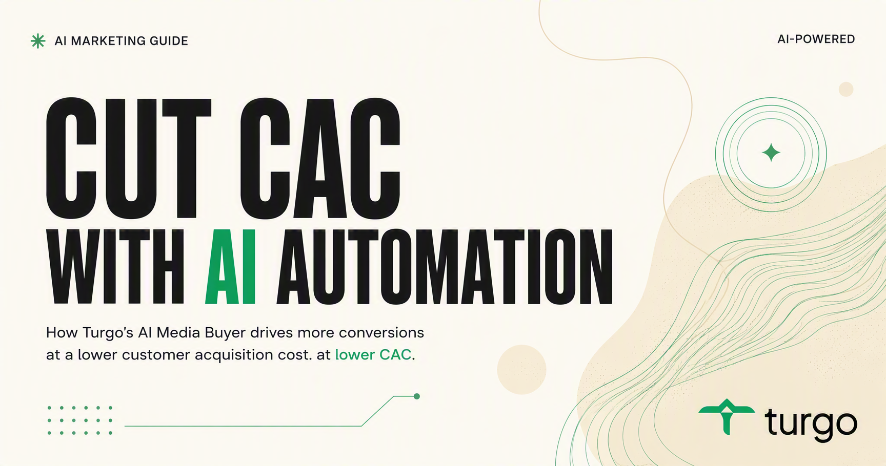 How does a performance marketing automation tool cut CAC?