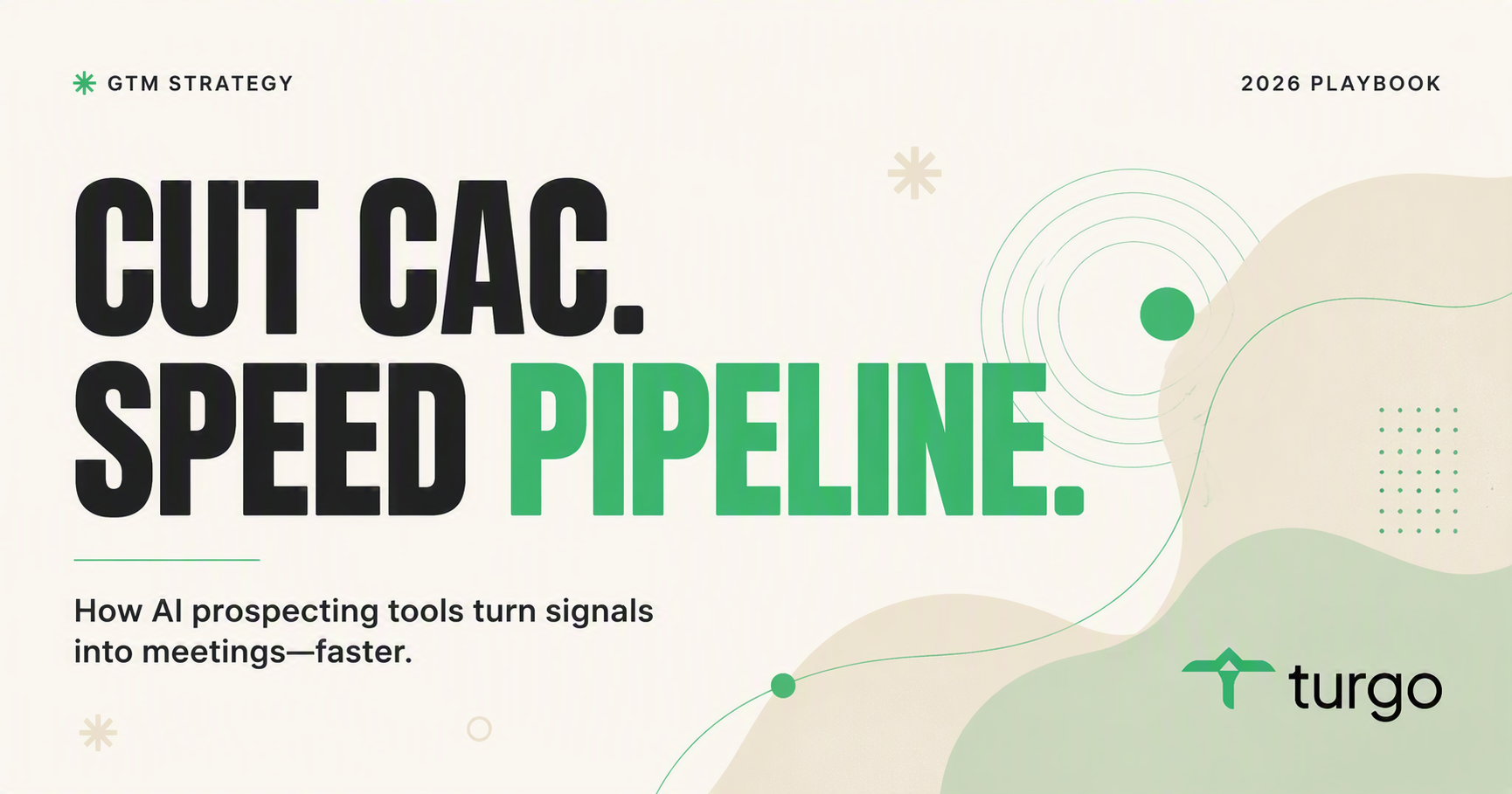 How can AI prospecting tools cut CAC and speed pipeline?