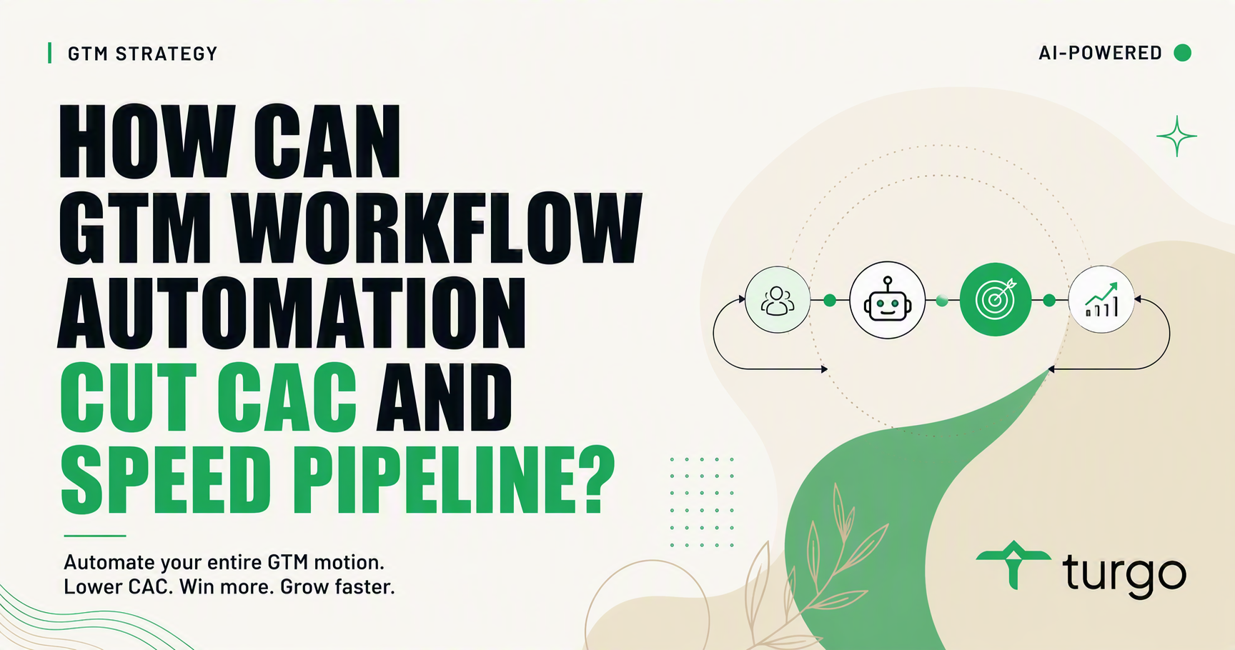How can GTM workflow automation cut CAC and speed pipeline?