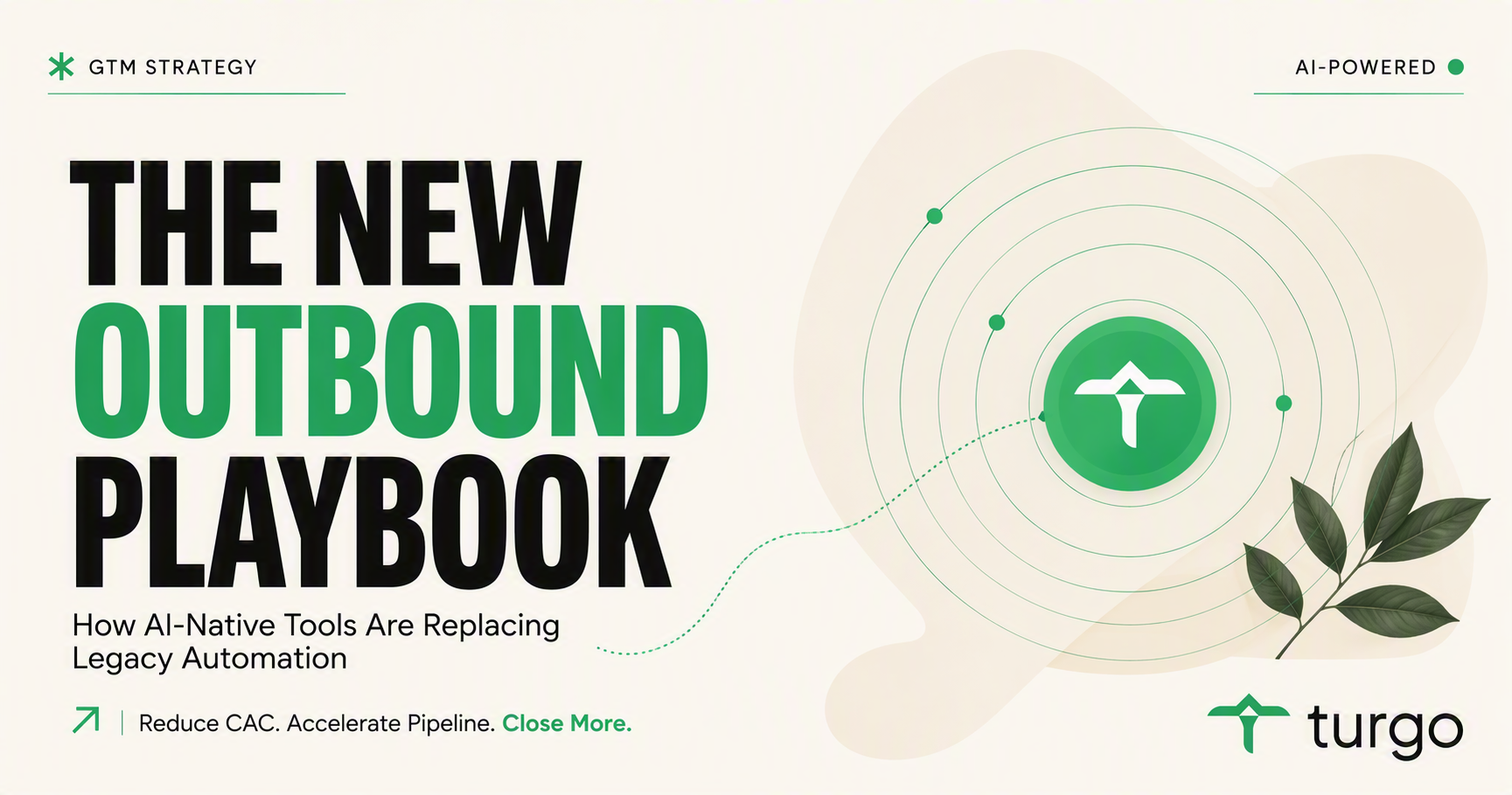 How do AI outbound tools reduce CAC and speed pipeline?