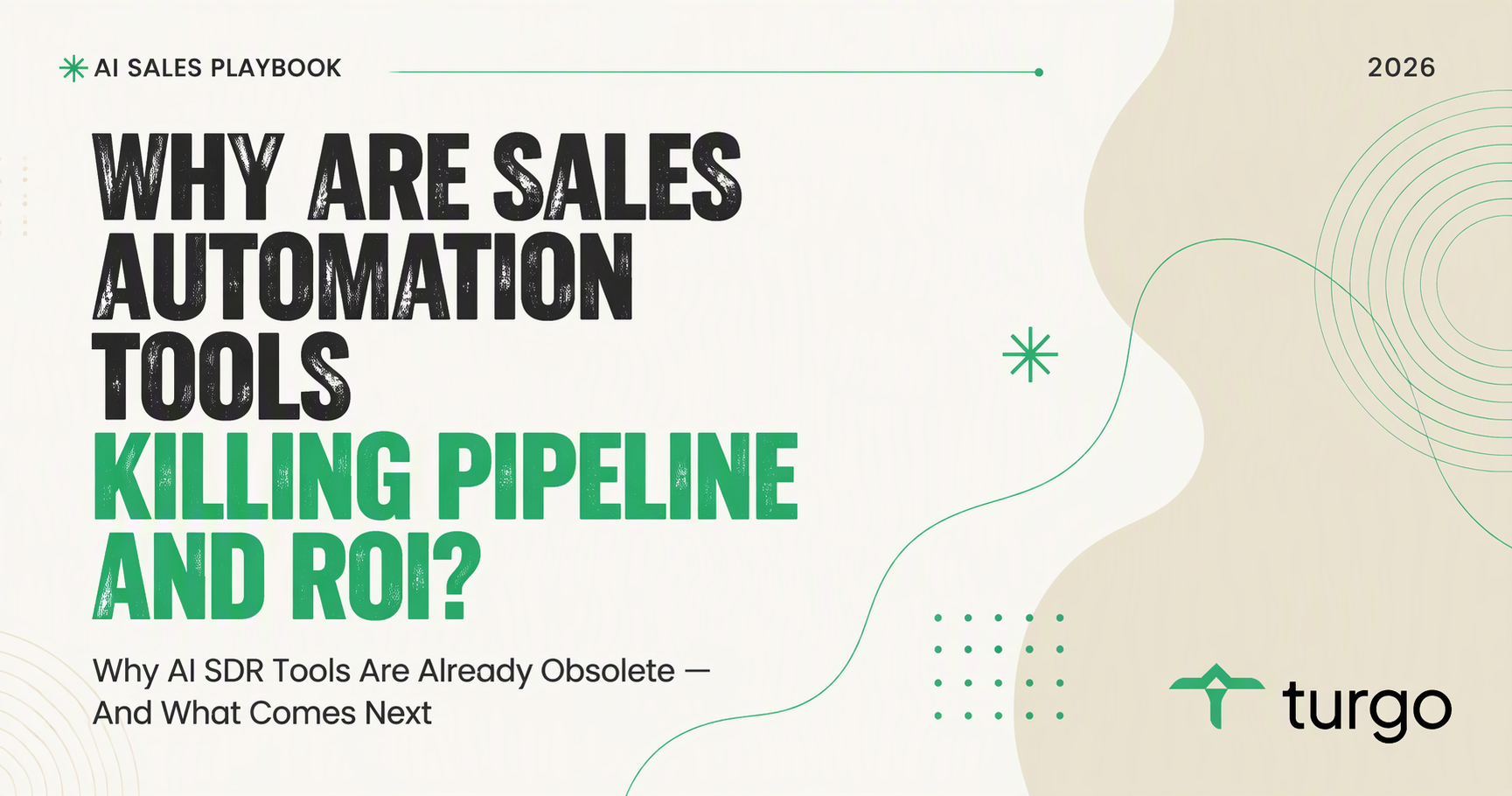 Why are sales automation tools killing pipeline and ROI?