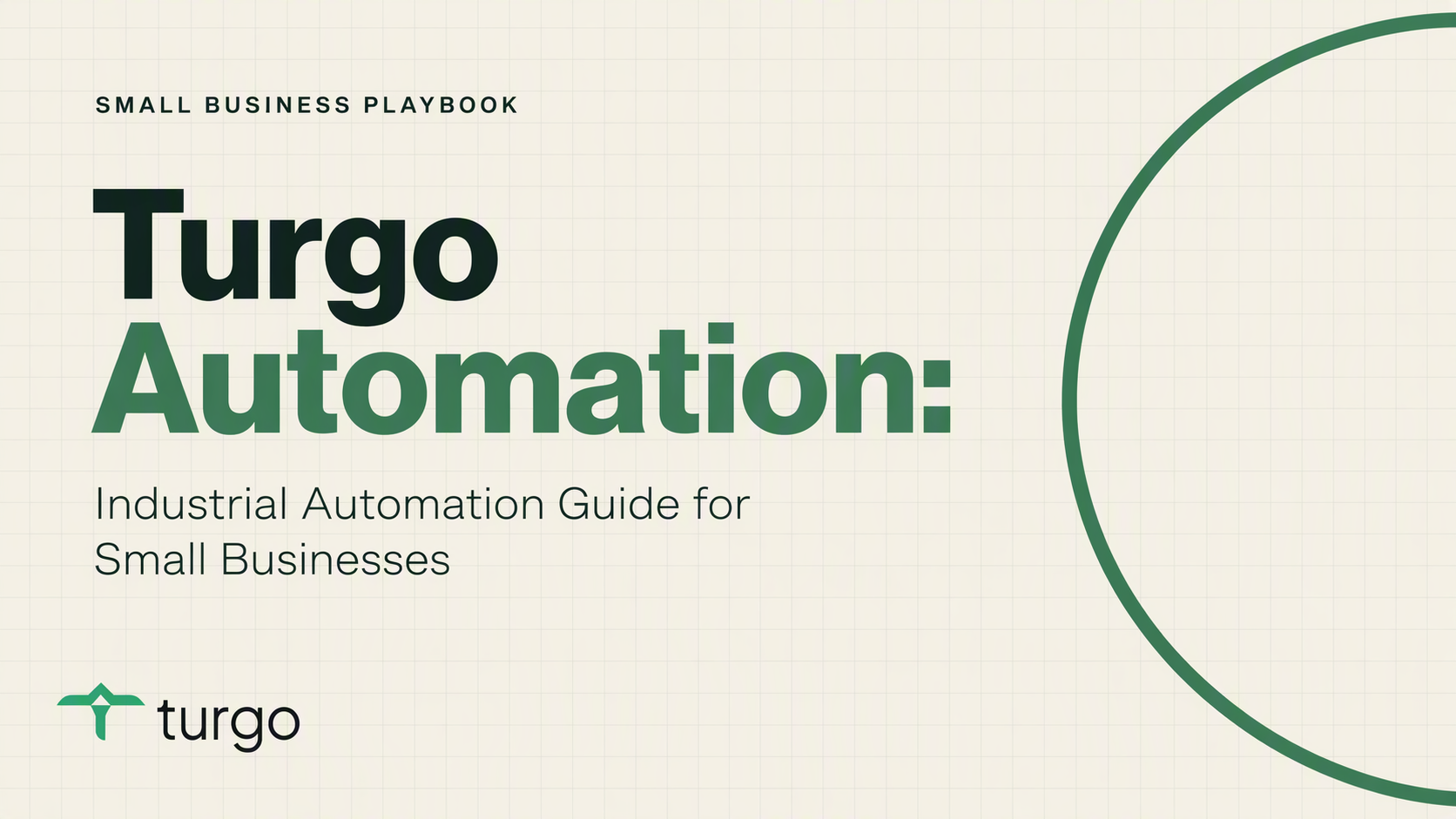 Turgo Automation: Industrial Automation Guide for Small Businesses