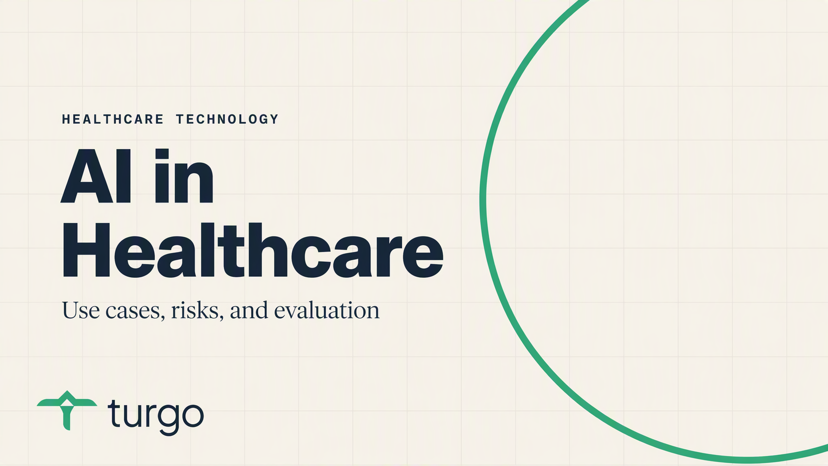 AI in Healthcare: Use Cases, Risks, and Evaluation