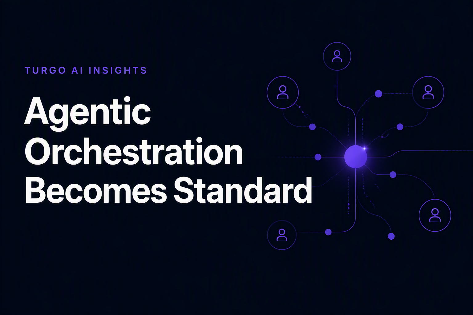 Agentic Orchestration Becomes Standard